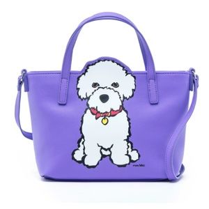 Marc Tetro Bichon Crossbody Bag Bichon Frise. Gently used.